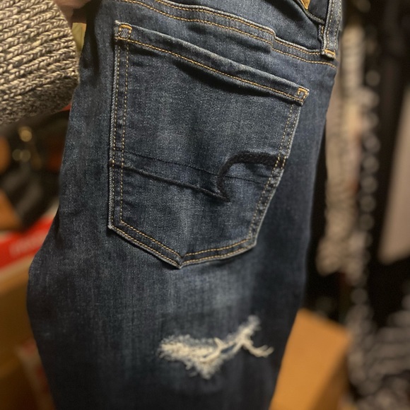 American Eagle Distressed Jeggings - Picture 8 of 8